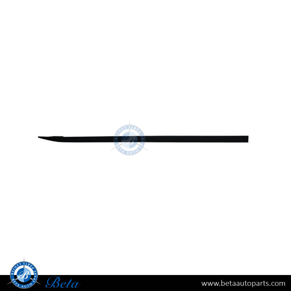 Left Side Front Bumper Lower Moulding Normal AMG for Mercedes A-Class W177 2019-Up models, Part Number 1778854303 Left Side Front Bumper Lower Moulding Normal AMG for Mercedes A-Class W177 2019-Up models, Part Number 1778854303